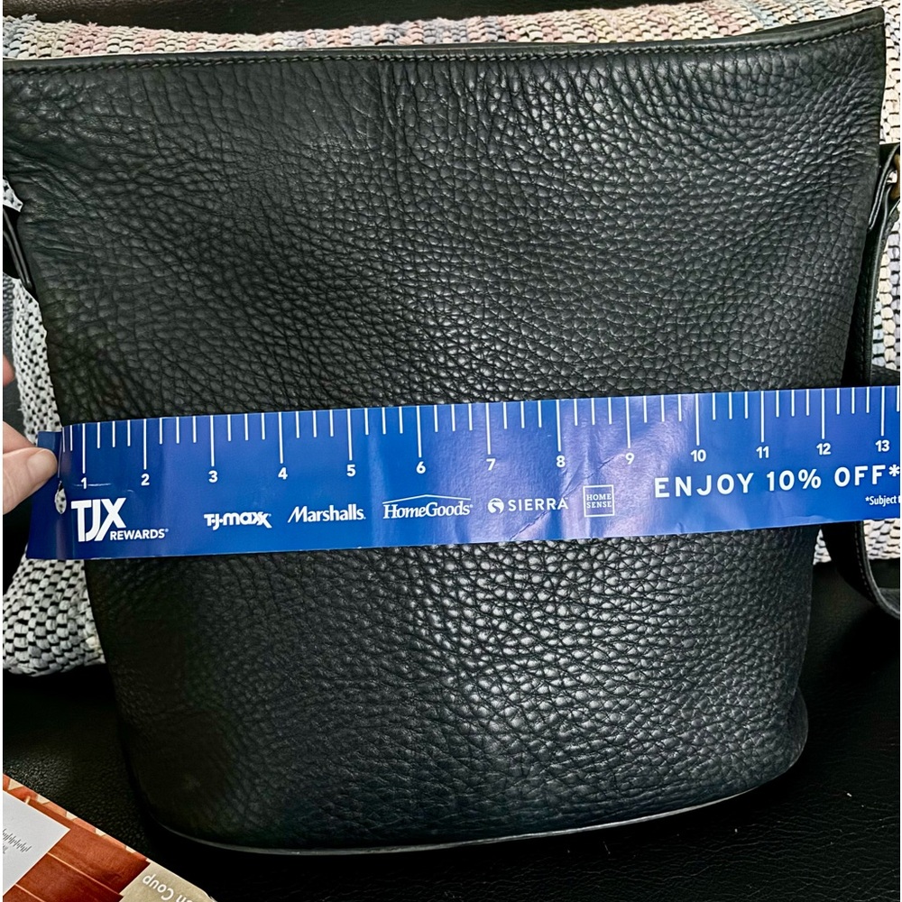 Vintage COACH large bucket/tote bag - Picture 5 of 7